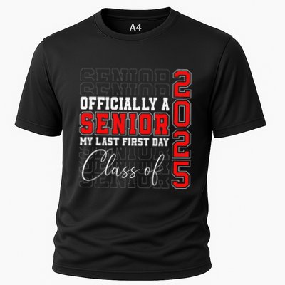 My Last First Day Senior 2025 Back To School Class Of 2025 Performance Shirt