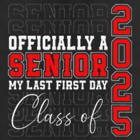 My Last First Day Senior 2025 Back To School Class Of 2025 25L Jumbo Tote