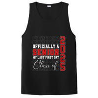 My Last First Day Senior 2025 Back To School Class Of 2025 PosiCharge Competitor Tank