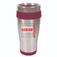 My Last First Day Senior 2025 Back To School Class Of 2025 16oz Travel Tumbler