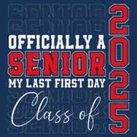 My Last First Day Senior 2025 Back To School Class Of 2025 Infant Baby Jersey Bodysuit