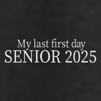 My Last First Day Senior 2025 Sweat Cool Comfort Performance Bucket Hat