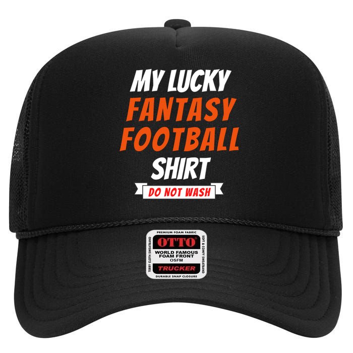 My Lucky Fantasy Football, Novelty, Fantasy Football Champ High Crown Mesh Back Trucker Hat