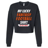 My Lucky Fantasy Football, Novelty, Fantasy Football Champ Cropped Pullover Crew