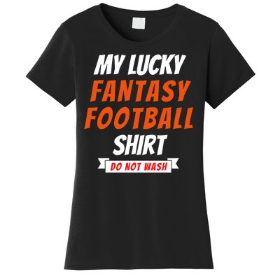 My Lucky Fantasy Football, Novelty, Fantasy Football Champ Women's T-Shirt