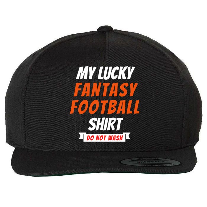 My Lucky Fantasy Football, Novelty, Fantasy Football Champ Wool Snapback Cap