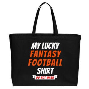 My Lucky Fantasy Football, Novelty, Fantasy Football Champ Cotton Canvas Jumbo Tote