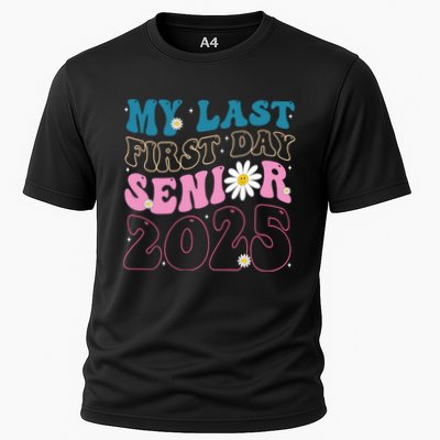 My Last First Day Senior 2025 Daisy Back To School Performance Shirt