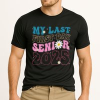 My Last First Day Senior 2025 Daisy Back To School Performance Shirt