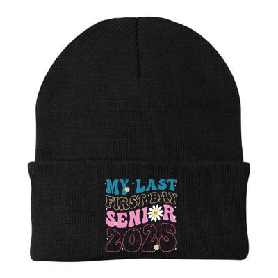 My Last First Day Senior 2025 Daisy Back To School Beanie