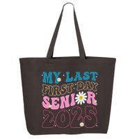 My Last First Day Senior 2025 Daisy Back To School 25L Jumbo Tote