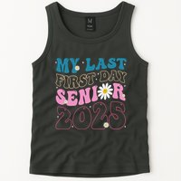 My Last First Day Senior 2025 Daisy Back To School Tank Top