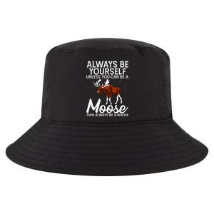 Moose Lover Funny Saying Moose Cool Comfort Performance Bucket Hat