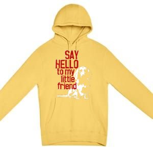 My Little Friend Meaningful Gift Premium Pullover Hoodie