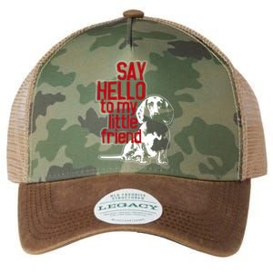 My Little Friend Meaningful Gift Legacy Tie Dye Trucker Hat