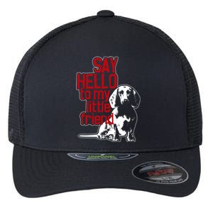 My Little Friend Meaningful Gift Flexfit Unipanel Trucker Cap