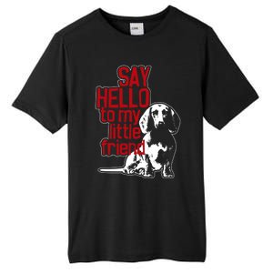 My Little Friend Meaningful Gift Tall Fusion ChromaSoft Performance T-Shirt