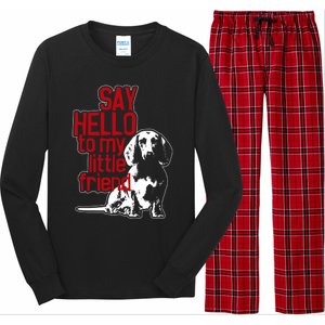 My Little Friend Meaningful Gift Long Sleeve Pajama Set