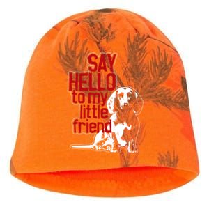 My Little Friend Meaningful Gift Kati - Camo Knit Beanie