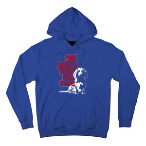 My Little Friend Meaningful Gift Hoodie