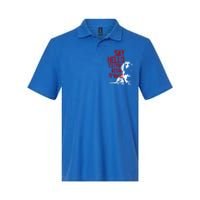 My Little Friend Meaningful Gift Softstyle Adult Sport Polo