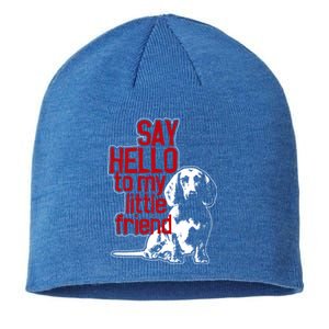 My Little Friend Meaningful Gift Sustainable Beanie