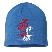 My Little Friend Meaningful Gift Sustainable Beanie