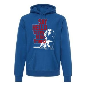 My Little Friend Meaningful Gift Premium Hoodie