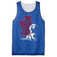 My Little Friend Meaningful Gift Mesh Reversible Basketball Jersey Tank