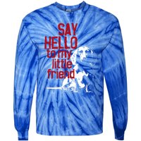 My Little Friend Meaningful Gift Tie-Dye Long Sleeve Shirt