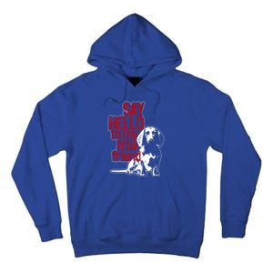 My Little Friend Meaningful Gift Tall Hoodie