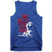 My Little Friend Meaningful Gift Tank Top