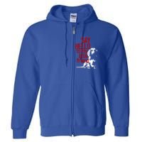 My Little Friend Meaningful Gift Full Zip Hoodie