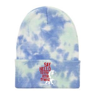 My Little Friend Meaningful Gift Tie Dye 12in Knit Beanie