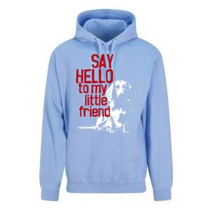 My Little Friend Meaningful Gift Unisex Surf Hoodie