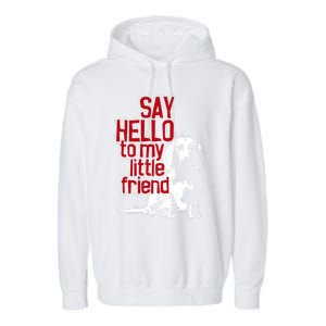 My Little Friend Meaningful Gift Garment-Dyed Fleece Hoodie