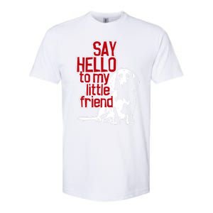 My Little Friend Meaningful Gift Softstyle CVC T-Shirt