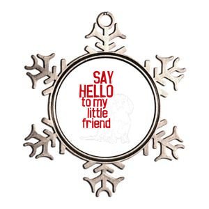 My Little Friend Meaningful Gift Metallic Star Ornament