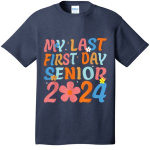 My Last First Day Senior Back to School 2024 Class Of 2024 T-Shirt