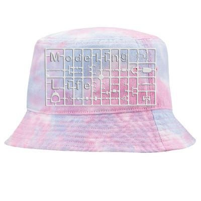 Modeling Life For Plastic Model Kit Enthusiast Tie-Dyed Bucket Hat