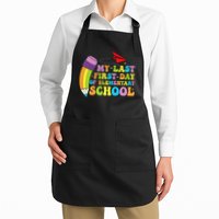 My Last First Day Of Elementary School Back To School Apron