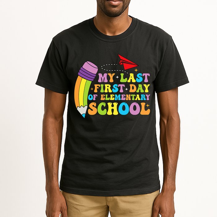 My Last First Day Of Elementary School Back To School Tall T-Shirt