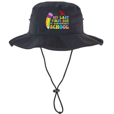 My Last First Day Of Elementary School Back To School Bucket Hat