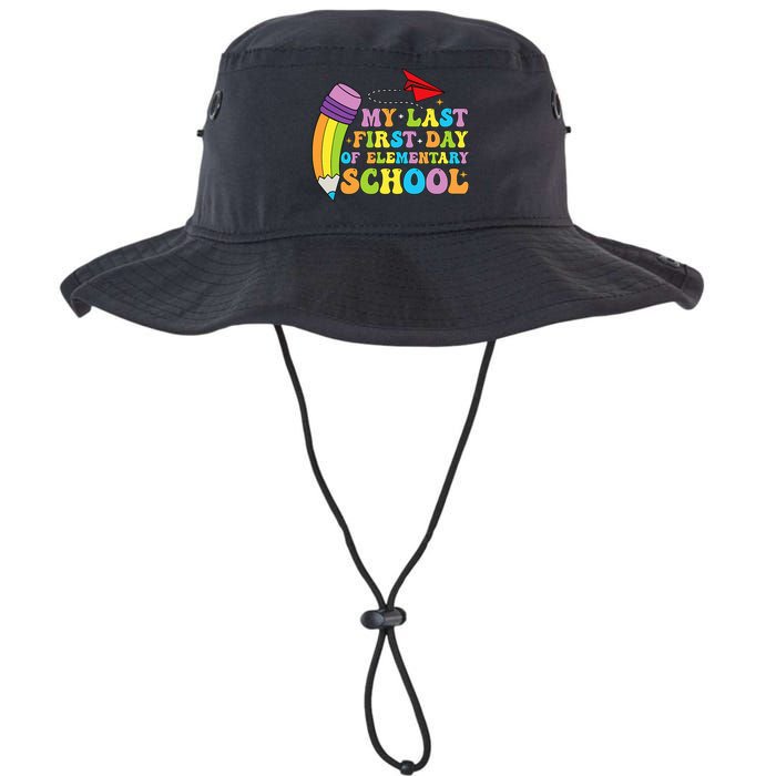 My Last First Day Of Elementary School Back To School Bucket Hat