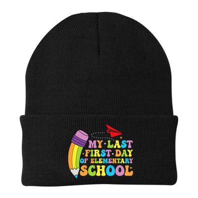 My Last First Day Of Elementary School Back To School Beanie