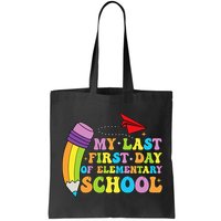 My Last First Day Of Elementary School Back To School Bag