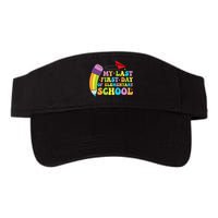 My Last First Day Of Elementary School Back To School Visor
