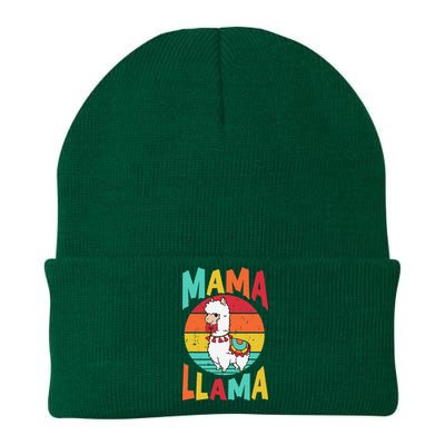 Mama Llama Funny Mother's Day Mom Birthday Knit Cap Winter Beanie