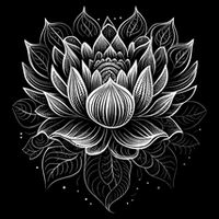 Mandala Lotus Flower Tees For Men Women Girls Doggie Tank