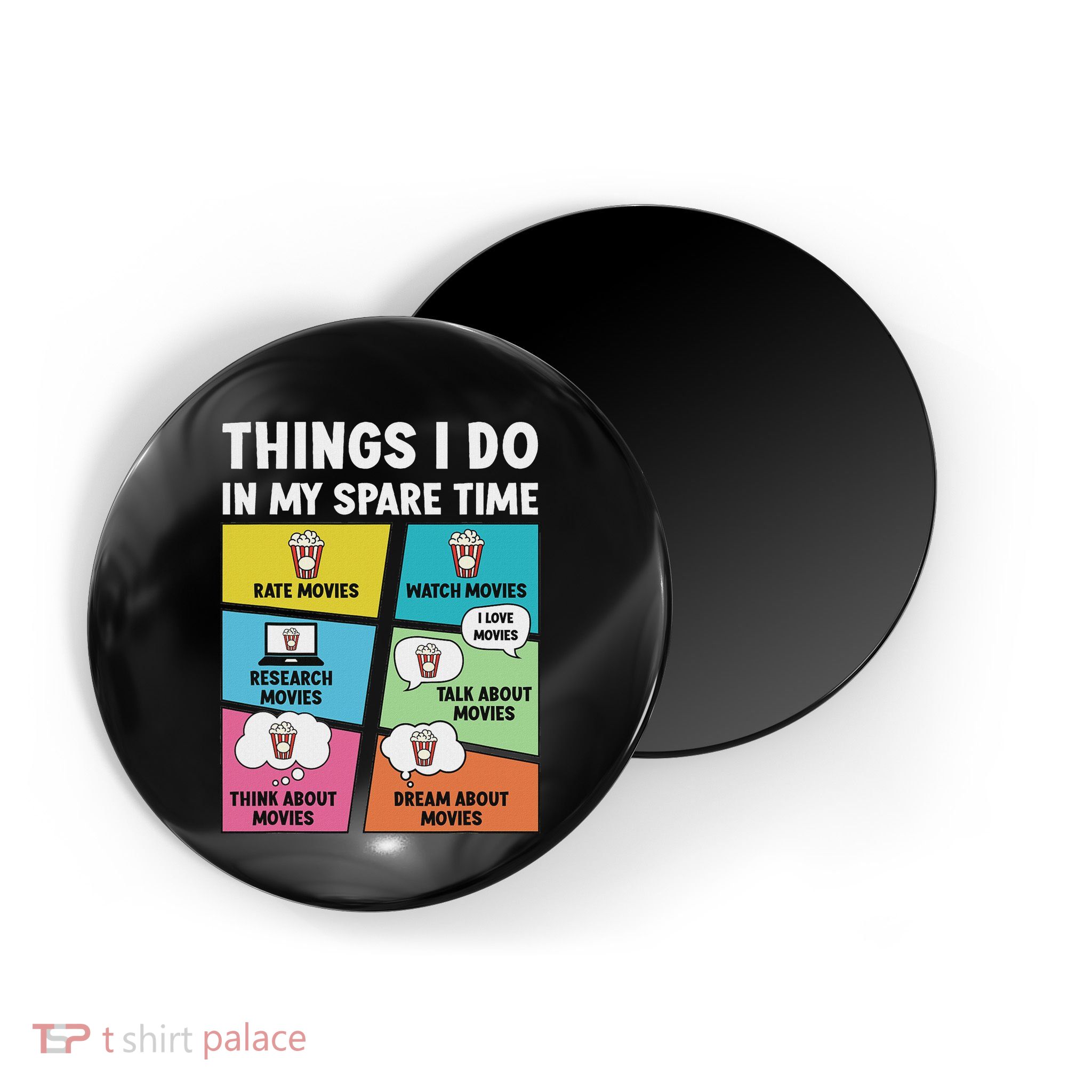 Movie Lover Film Enthusiast Cinema Lover Cinephile Magnet